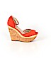 Jessica Simpson Red Wedges Size 6 - photo 1