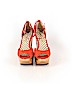 Jessica Simpson Red Wedges Size 6 - photo 2