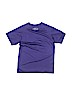 Under Armour 100% Polyester Purple Active T-Shirt Size M (youth) - photo 2