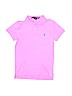 Ralph Lauren Sport 100% Cotton Pink Short Sleeve Polo Size S (youth) - photo 1