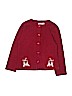 L.L. Kids Burgundy Fleece Jacket Size 14 - 16 - photo 1