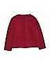 L.L. Kids Burgundy Fleece Jacket Size 14 - 16 - photo 2