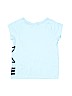 Justice Blue Short Sleeve T-Shirt Size 7 - photo 2