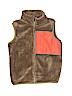 Carter's 100% Polyester Tan Vest Size 4 - photo 1