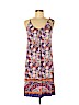 Tory Burch 100% Silk Purple Casual Dress Size M - photo 1