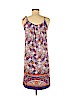 Tory Burch 100% Silk Purple Casual Dress Size M - photo 2