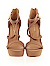 Top Moda Tan Heels Size 6 1/2 - photo 2