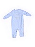 Carter's 100% Cotton Blue Short Sleeve Outfit 3-6 MO / 6 MO - photo 1