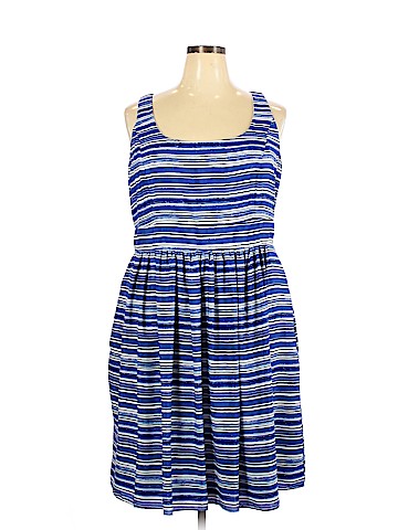 City Chic Casual Dress (view 1)