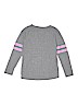 OshKosh B'gosh 100% Cotton Gray Long Sleeve T-Shirt Size 10 - 12 - photo 2