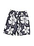 Cherokee 100% Polyester Gray Board Shorts Size 8 - 10 - photo 2