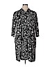 J.jill Black Casual Dress Size XL - photo 1