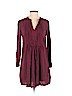Old Navy 100% Viscose Burgundy Casual Dress Size S (petite) - photo 1