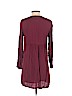 Old Navy 100% Viscose Burgundy Casual Dress Size S (petite) - photo 2