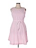 Talbots Outlet 100% Cotton Pink Casual Dress Size 14 (petite) - photo 1