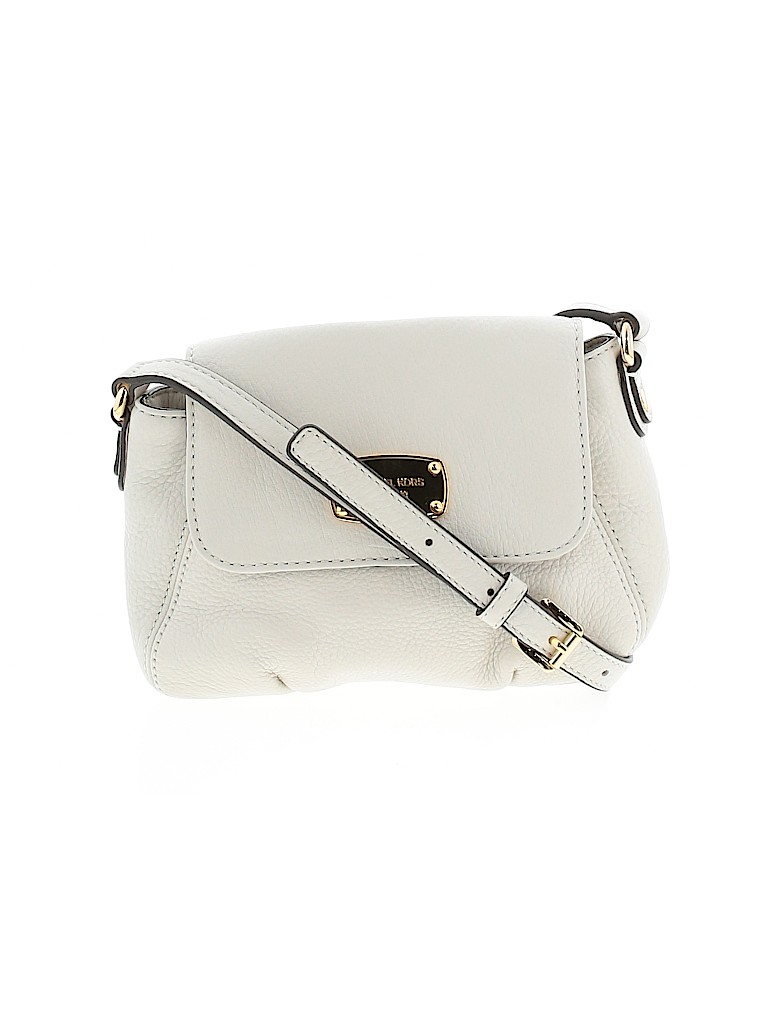 MICHAEL Michael Kors Solid Ivory White Crossbody Bag One Size - 79% off ...