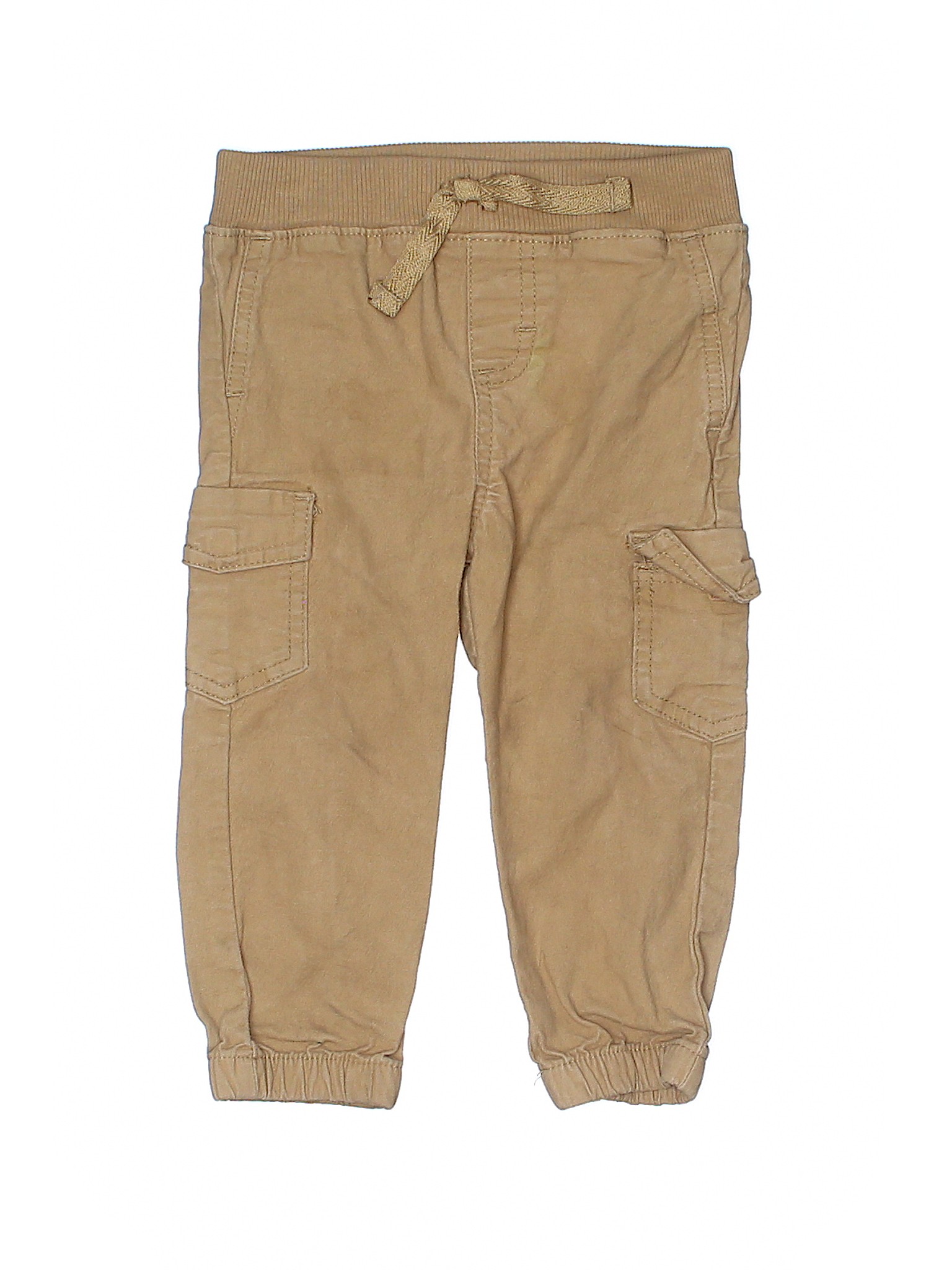 brown cargo pants h&m