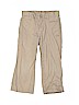 Gymboree 100% Cotton Solid Tan Khakis Size 3 - photo 1