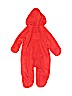 The North Face 100% Polyester Red One Piece Snowsuit Size 3-6 mo - photo 2