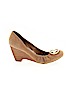 BCBGeneration 100% Leather Tan Wedges Size 10 - photo 1
