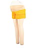 Ann Taylor LOFT 100% Cotton Yellow Shorts Size 16 - photo 1