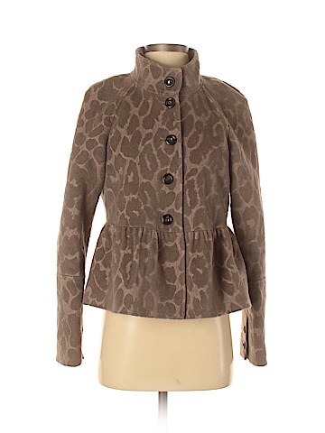 Rebecca Taylor Wool Coat (view 1)