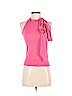 Trina Turk 100% Wool Pink Wool Pullover Sweater Size S - photo 1
