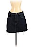 Reformation Blue Denim Skirt Size 26 waist - photo 1