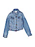 Old Navy 100% Cotton Blue Denim Jacket Size 10 - 12 - photo 1