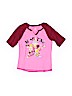 Justice Pink Short Sleeve T-Shirt Size 12 - photo 1