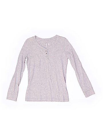 Cherokee Long Sleeve Henley (view 1)