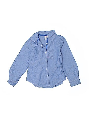 Gymboree Long Sleeve Button-Down Shirt (view 1)