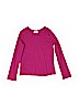 Hanna Andersson 100% Cotton Purple Long Sleeve T-Shirt Size 130 - photo 1