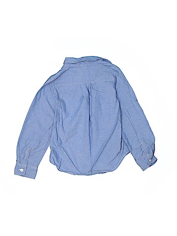 Gymboree Long Sleeve Button-Down Shirt (view 2)
