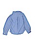 Gymboree 100% Cotton Solid Blue Long Sleeve Button-Down Shirt Size 6 - photo 2