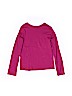 Hanna Andersson 100% Cotton Purple Long Sleeve T-Shirt Size 130 - photo 2