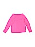 Carter's 100% Acrylic Solid Pink Pullover Sweater Size 5 - photo 2