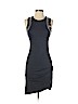 Parker Gray Cocktail Dress Size S - photo 1