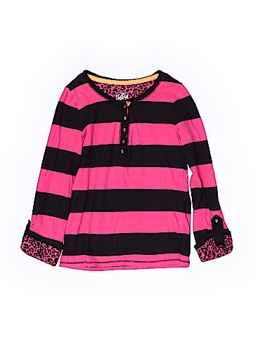 Justice Long Sleeve Henley (view 1)