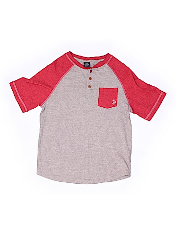 U.S. Polo Assn. Short Sleeve Henley (view 1)