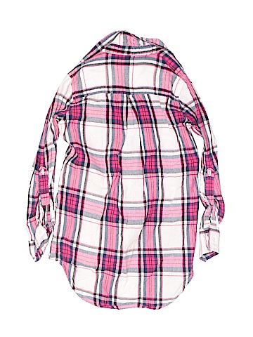 Girl Krazy Long Sleeve Button-Down Shirt (view 2)