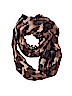 Unbranded Animal Print Brown Scarf One size - photo 1