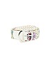 Unbranded Floral White Belt Size M - photo 1