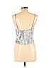 Victoria's Secret 100% Polyester Gray Sleeveless Top Size M - photo 2