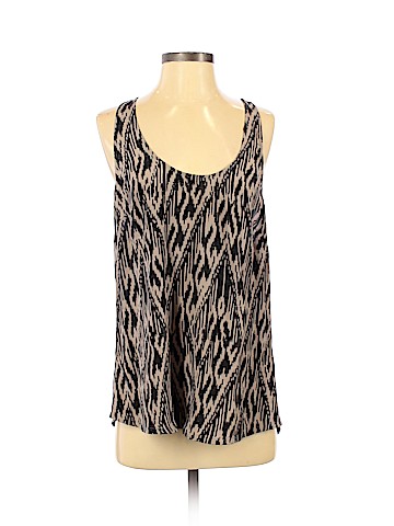 Joie Sleeveless Silk Top (view 1)