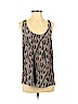 Joie 100% Silk Tan Sleeveless Silk Top Size L - photo 1