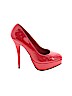 Charlotte Russe Red Heels Size 8 - photo 1
