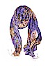 Unbranded Print Purple Scarf One size - photo 1