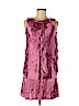 Moschino 100% Silk Pink Cocktail Dress Size 8 - photo 1
