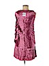 Moschino 100% Silk Pink Cocktail Dress Size 8 - photo 2